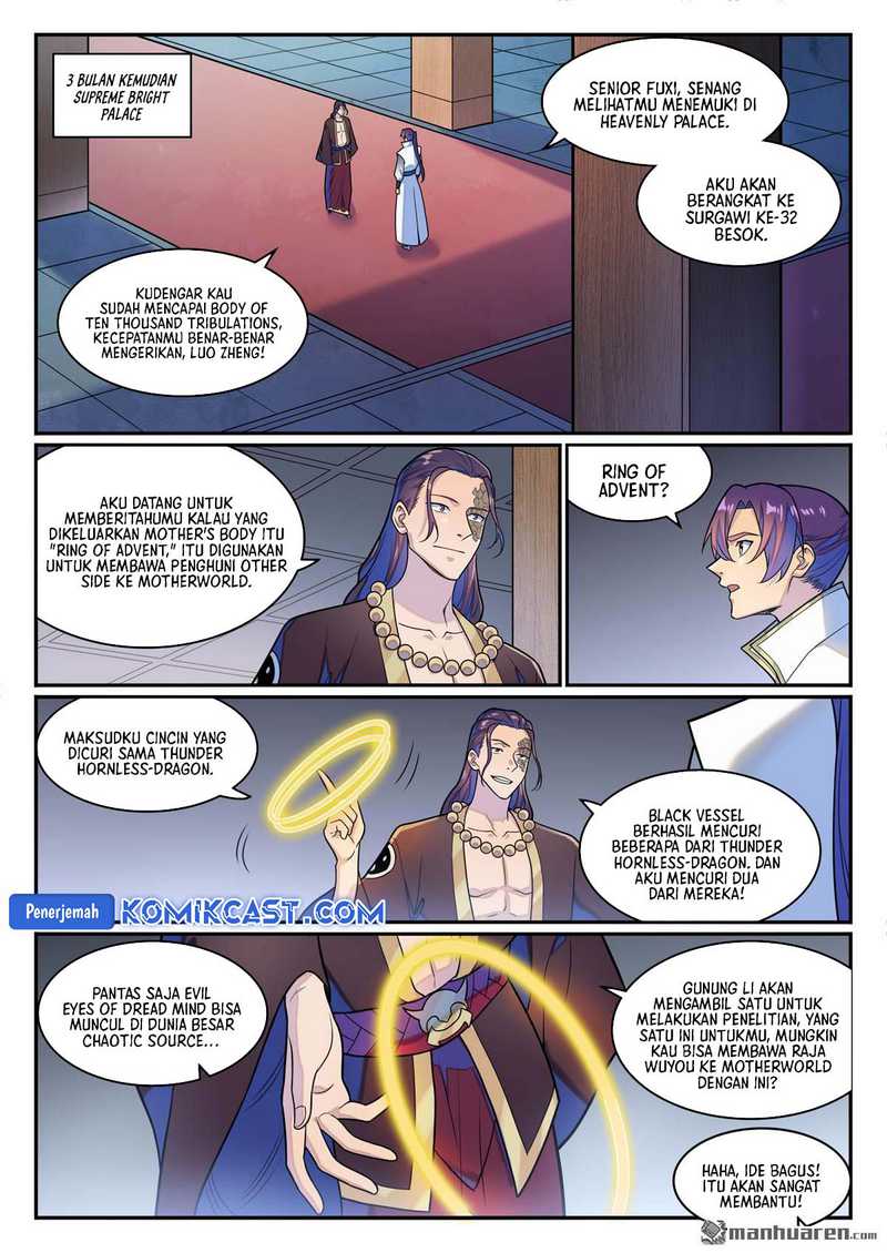 Apotheosis Chapter 1276 Gambar 14