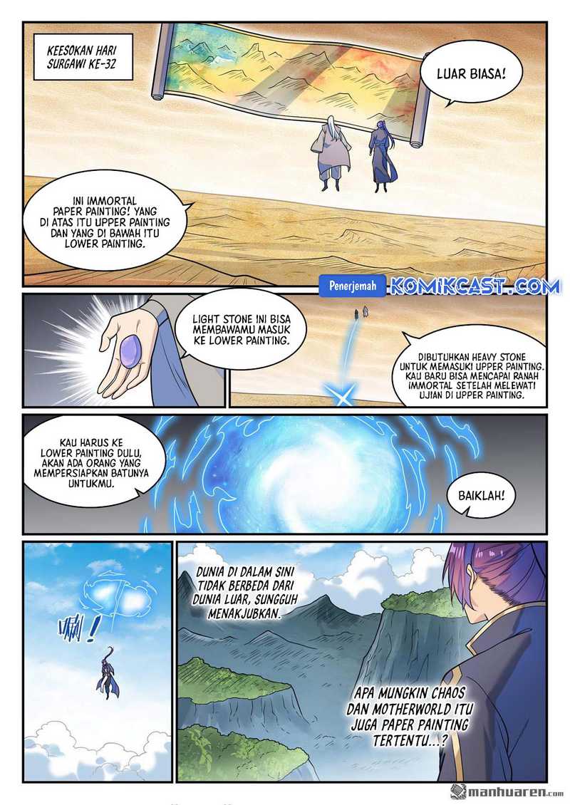 Apotheosis Chapter 1276 Gambar 15