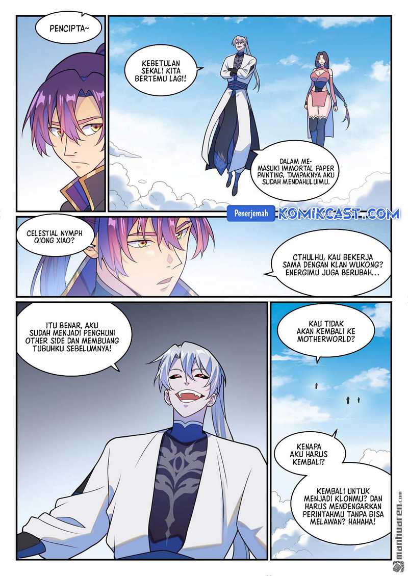 Apotheosis Chapter 1276 Gambar 16