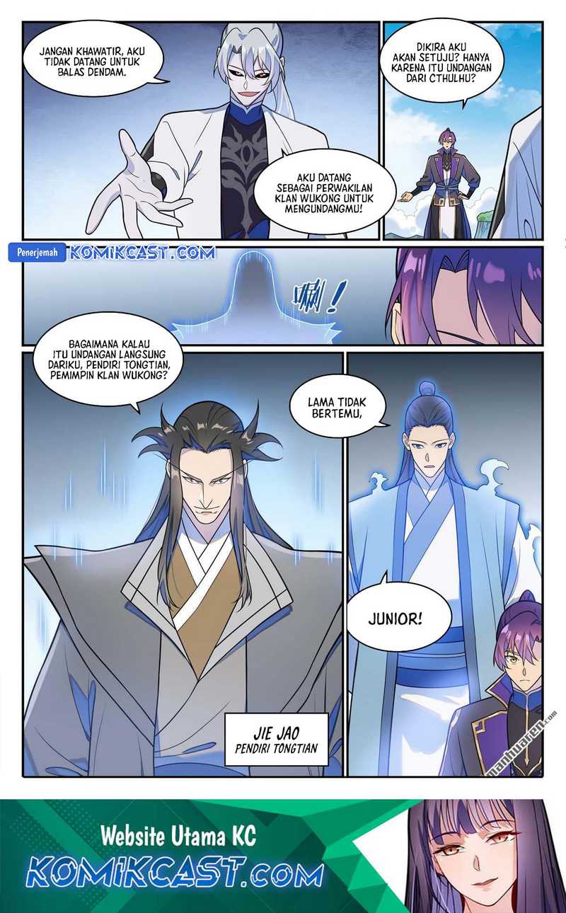 Apotheosis Chapter 1276 Gambar 17