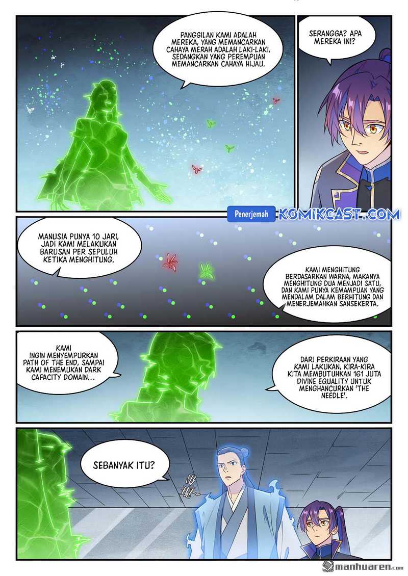 Apotheosis Chapter 1276 Gambar 11