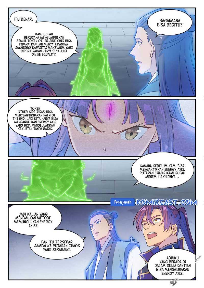 Apotheosis Chapter 1276 Gambar 12