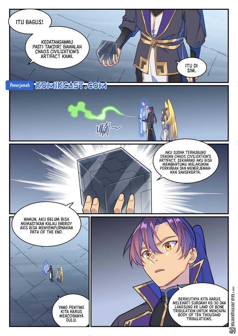 Apotheosis Chapter 1276 Gambar 13