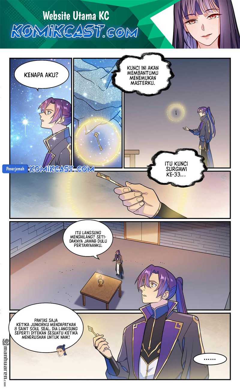 Apotheosis Chapter 1276 Gambar 3