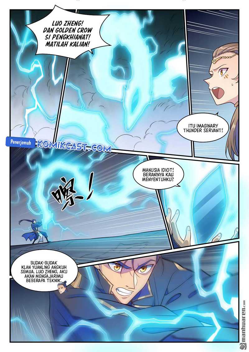 Apotheosis Chapter 1276 Gambar 6