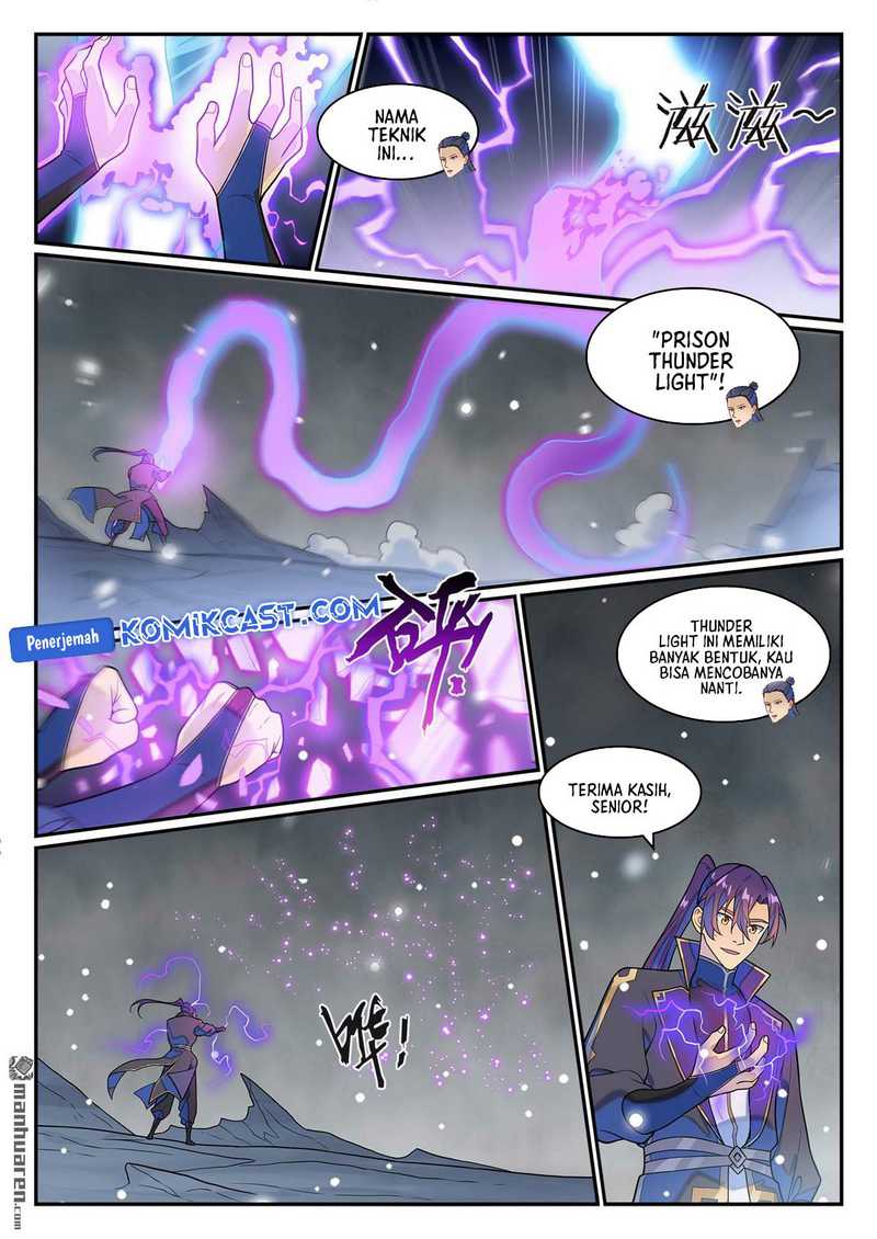 Apotheosis Chapter 1276 Gambar 7