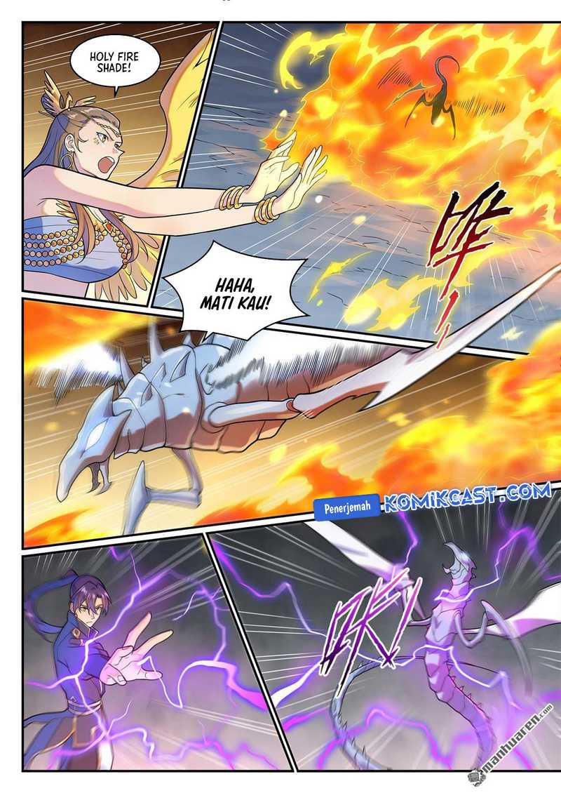 Apotheosis Chapter 1276 Gambar 8