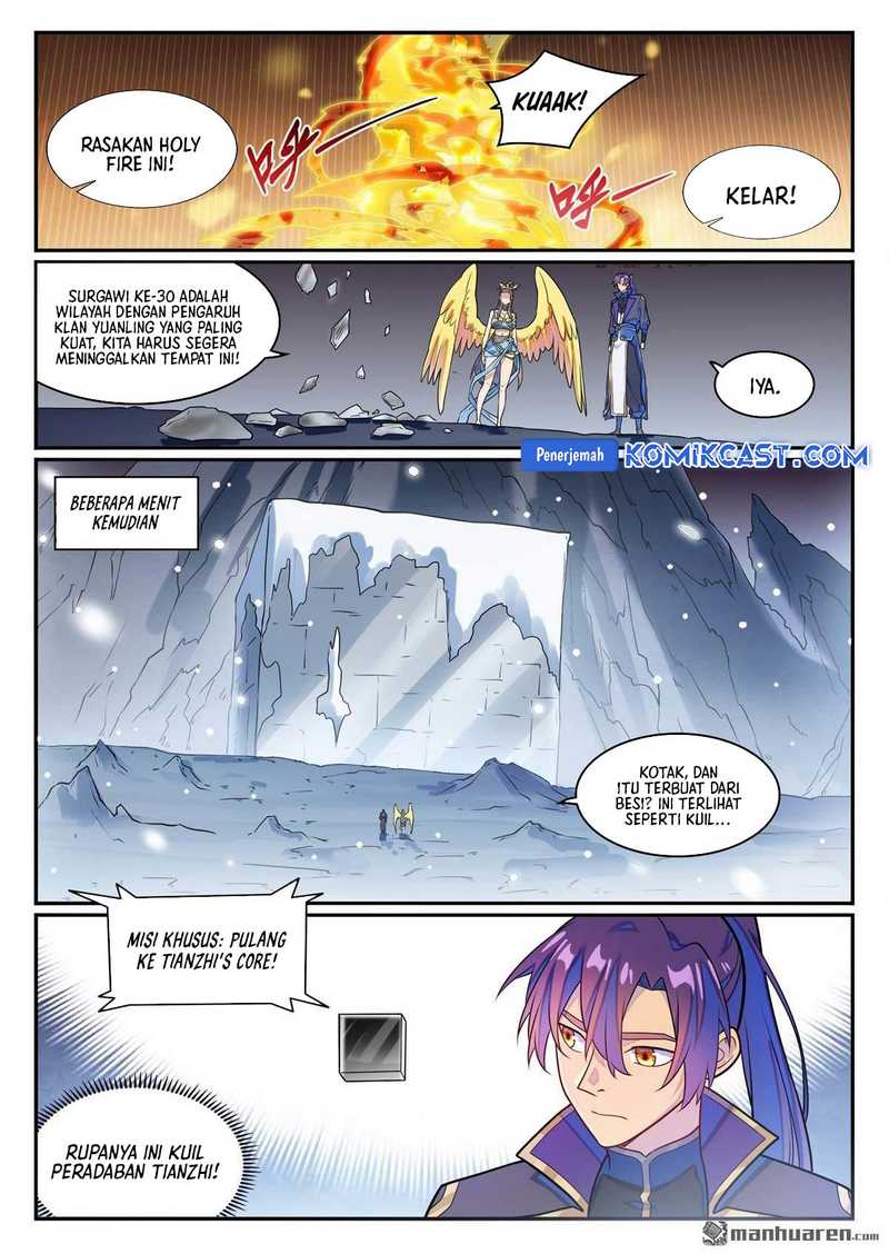 Apotheosis Chapter 1276 Gambar 9