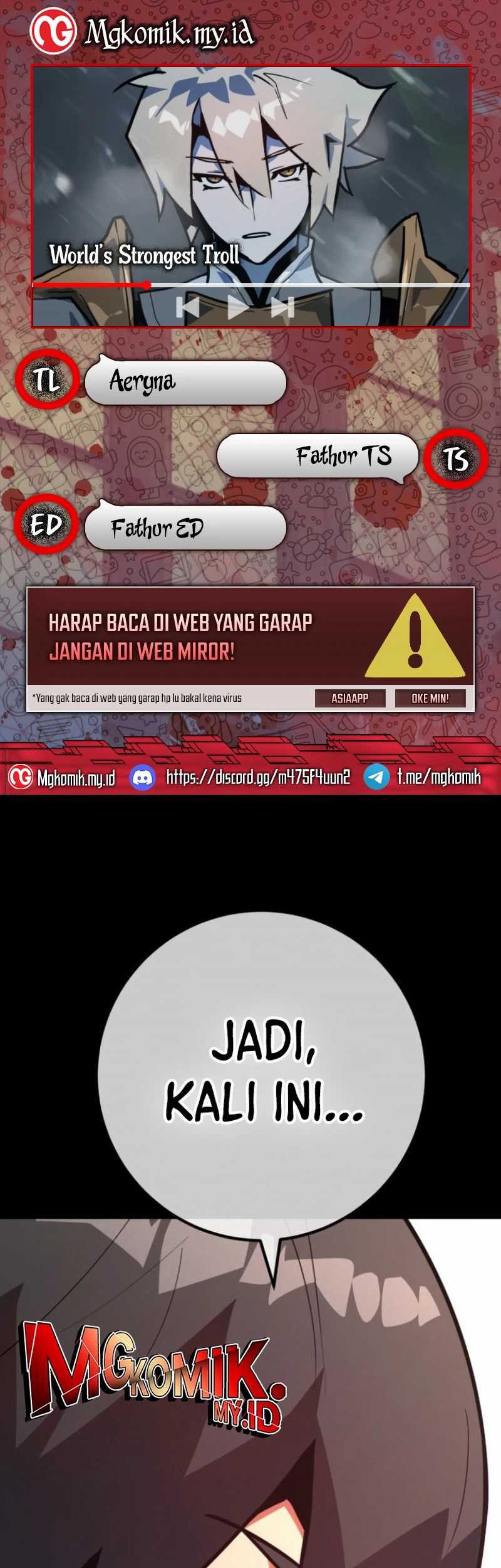 Komik The Game’s Greatest Troll Chapter 124 gambar nomor 1