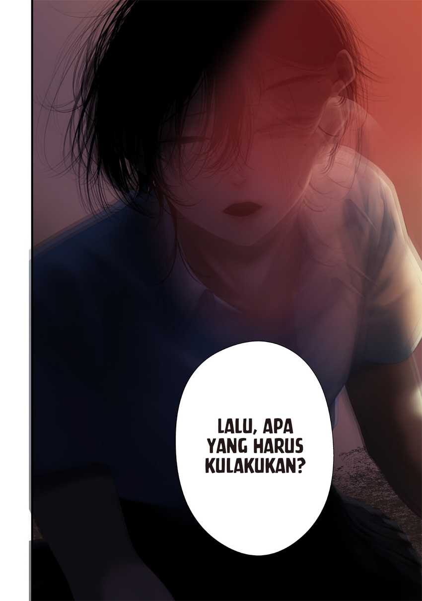 Tsurenai Hodo Aokute Azatoi Kurai ni Akai Chapter 74 Gambar 14