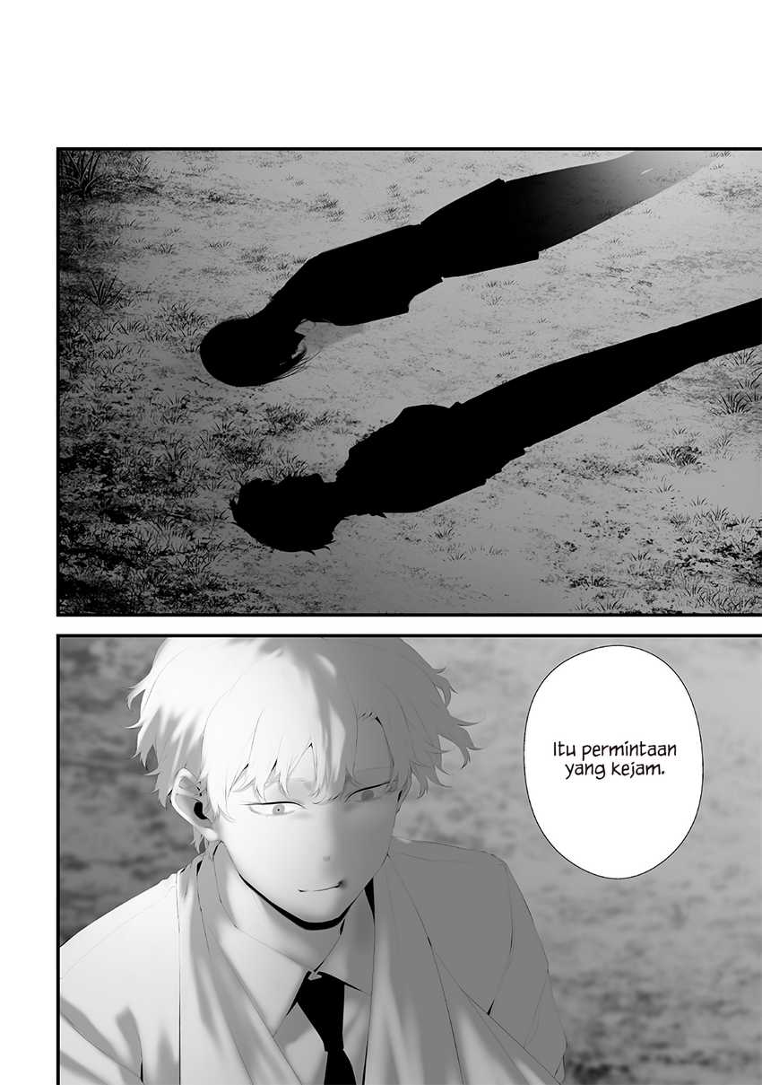 Tsurenai Hodo Aokute Azatoi Kurai ni Akai Chapter 74 Gambar 18