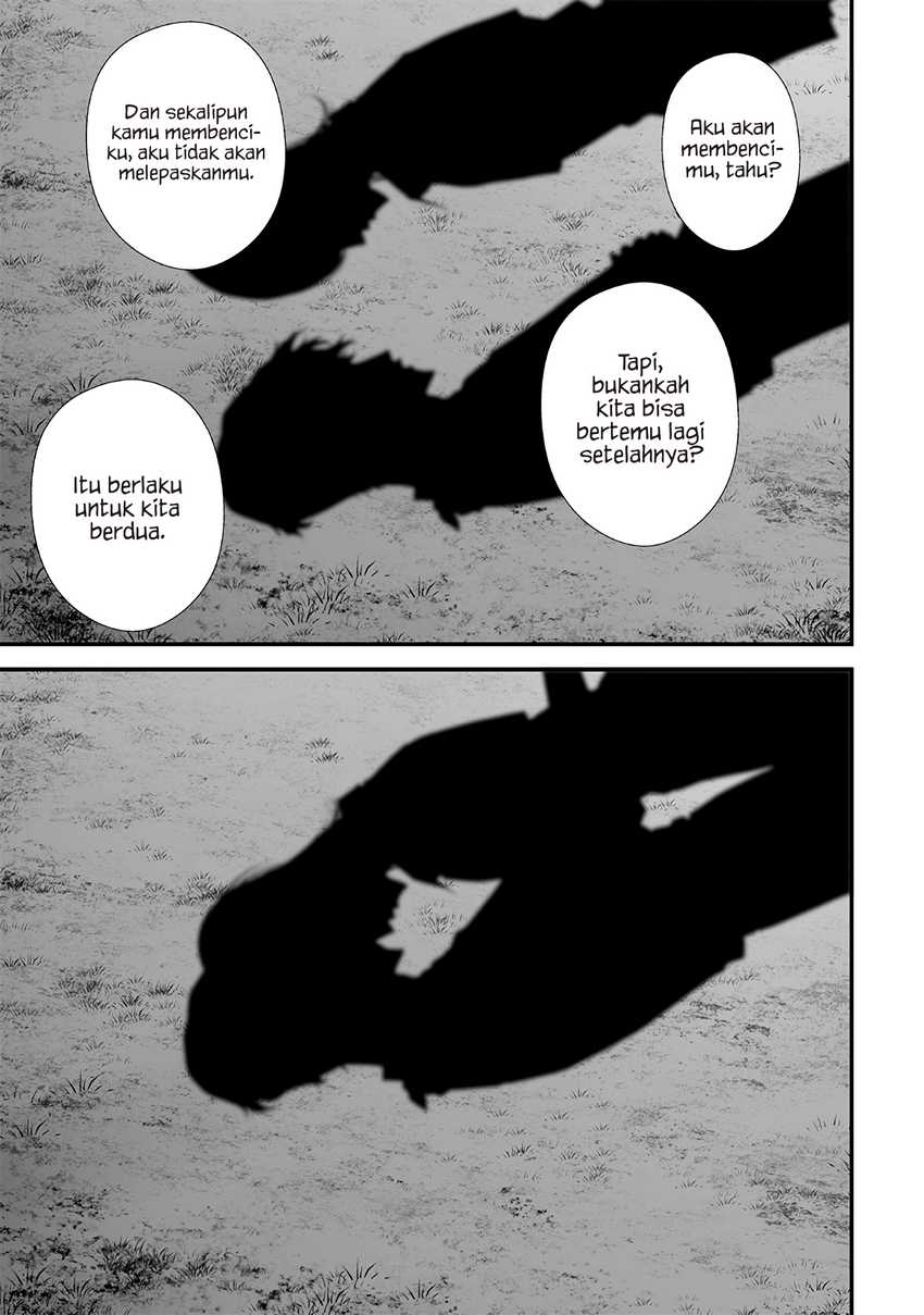 Tsurenai Hodo Aokute Azatoi Kurai ni Akai Chapter 74 Gambar 19