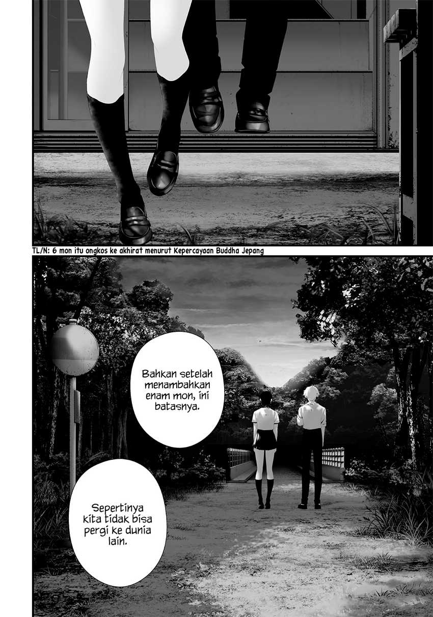 Tsurenai Hodo Aokute Azatoi Kurai ni Akai Chapter 74 Gambar 10