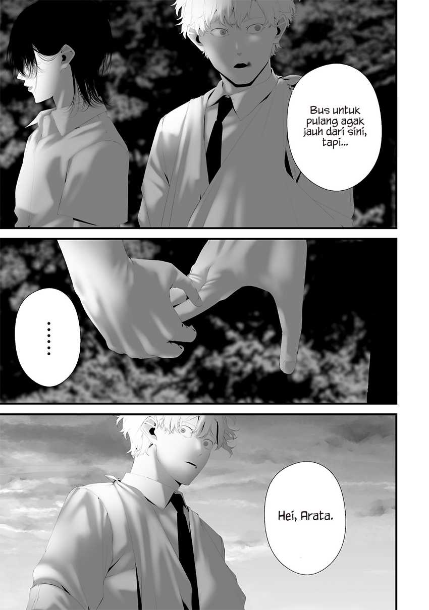 Tsurenai Hodo Aokute Azatoi Kurai ni Akai Chapter 74 Gambar 11