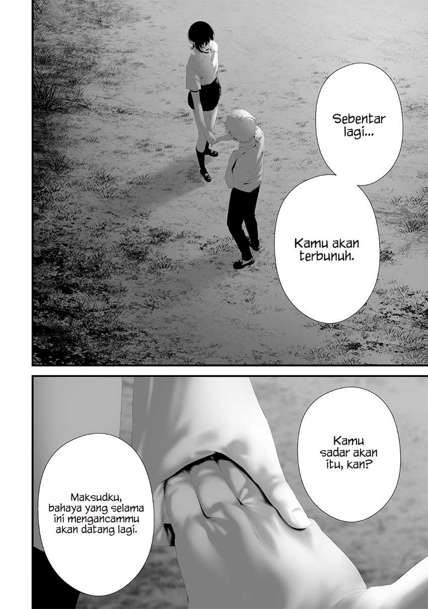 Tsurenai Hodo Aokute Azatoi Kurai ni Akai Chapter 74 Gambar 12