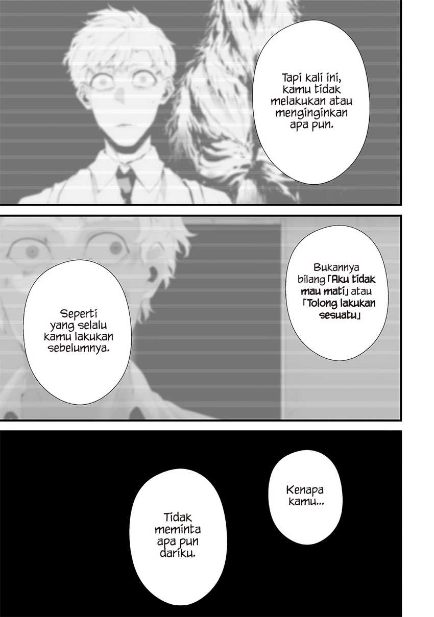 Tsurenai Hodo Aokute Azatoi Kurai ni Akai Chapter 74 Gambar 13
