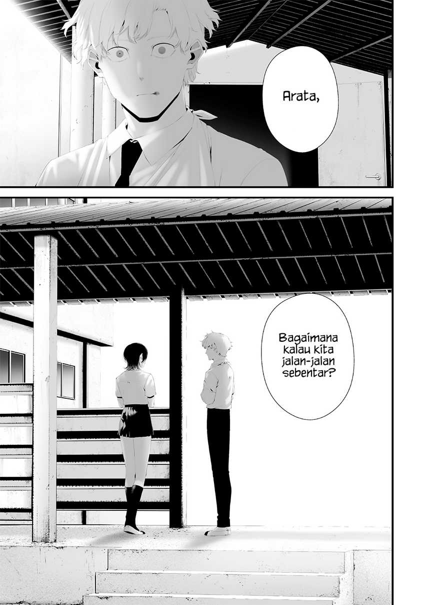 Tsurenai Hodo Aokute Azatoi Kurai ni Akai Chapter 74 Gambar 3