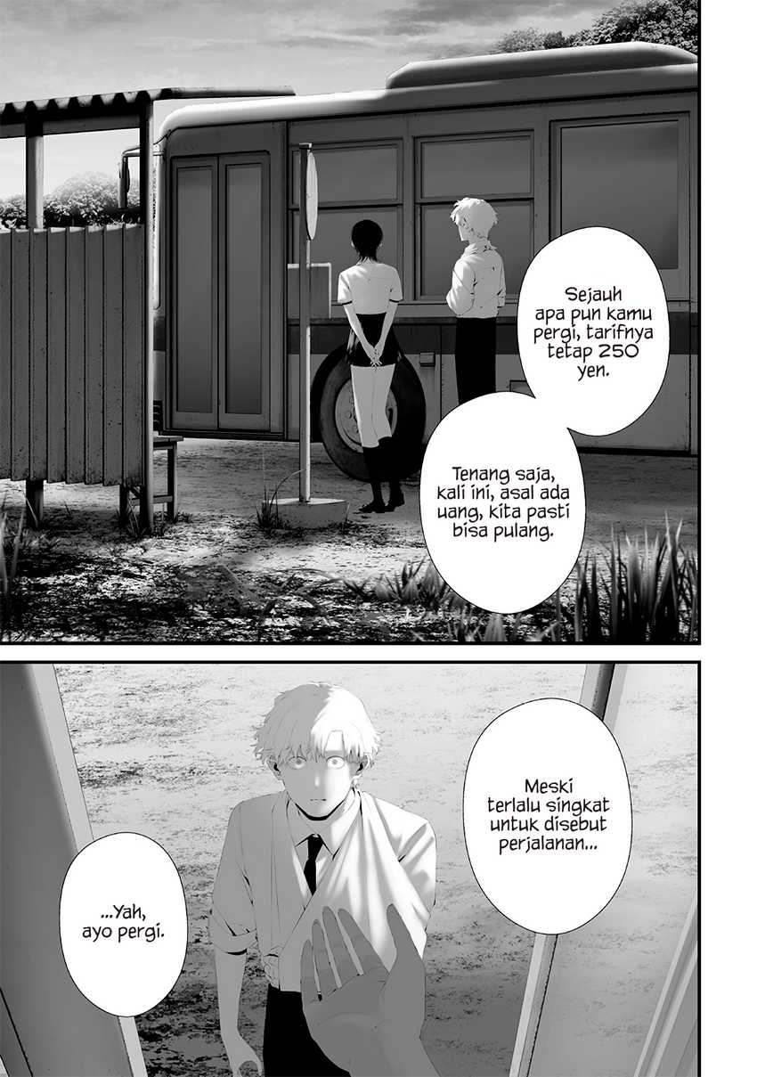 Tsurenai Hodo Aokute Azatoi Kurai ni Akai Chapter 74 Gambar 5