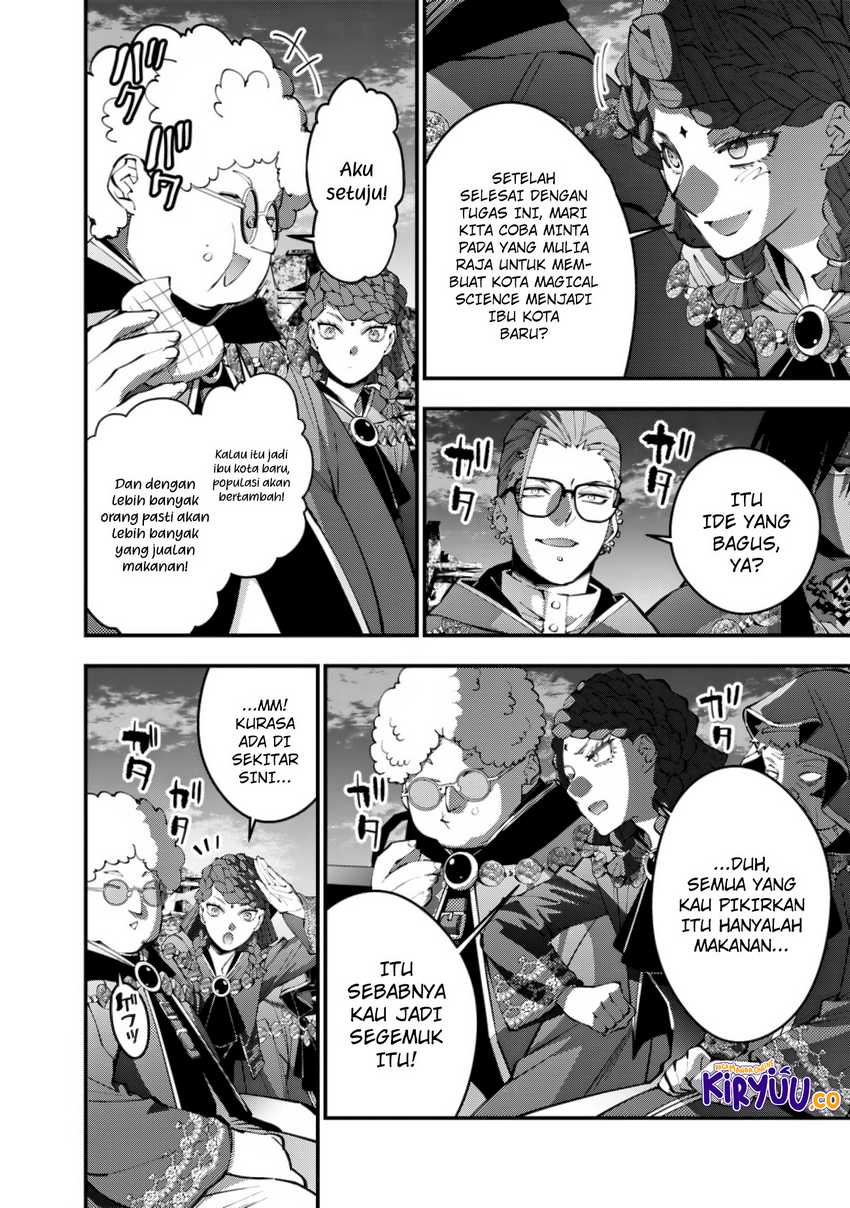 Fukushuu o Koinegau Saikyou Yuusha wa, Yami no Chikara de Senmetsu Musou Suru Chapter 97 Gambar 16