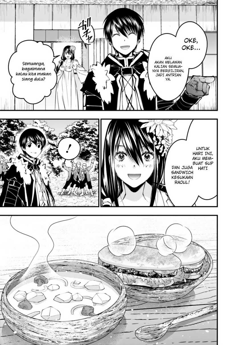 Fukushuu o Koinegau Saikyou Yuusha wa, Yami no Chikara de Senmetsu Musou Suru Chapter 97 Gambar 11