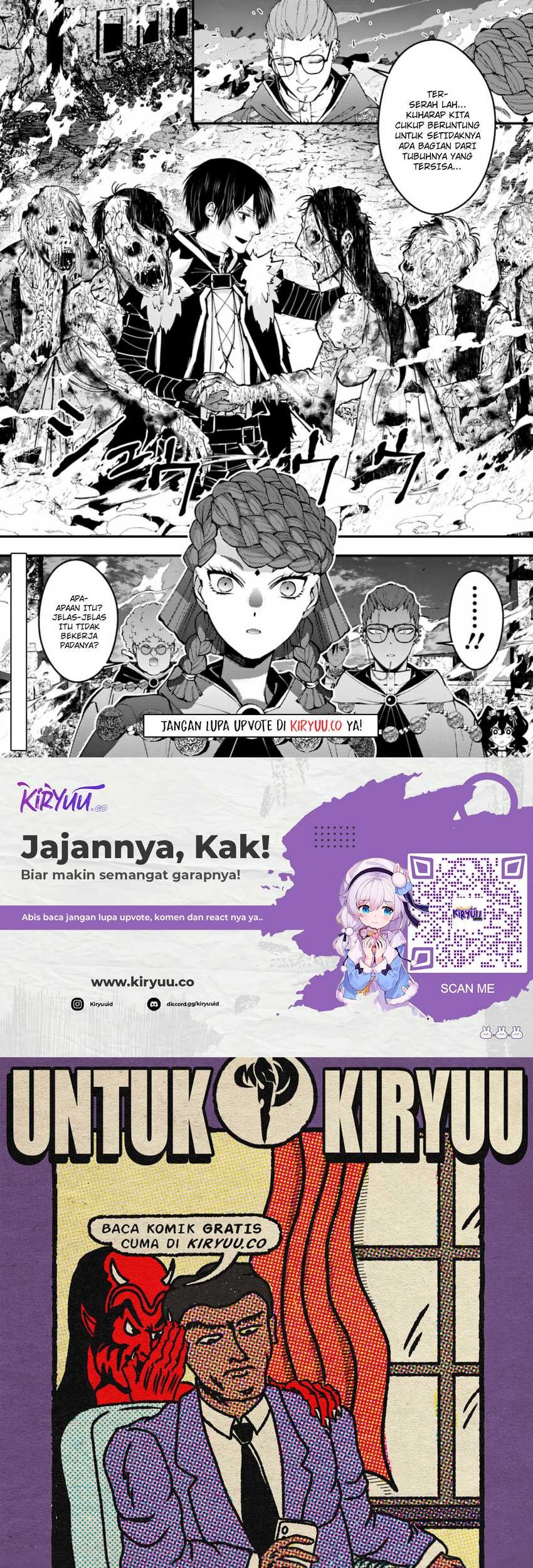 Fukushuu o Koinegau Saikyou Yuusha wa, Yami no Chikara de Senmetsu Musou Suru Chapter 97 Gambar 25