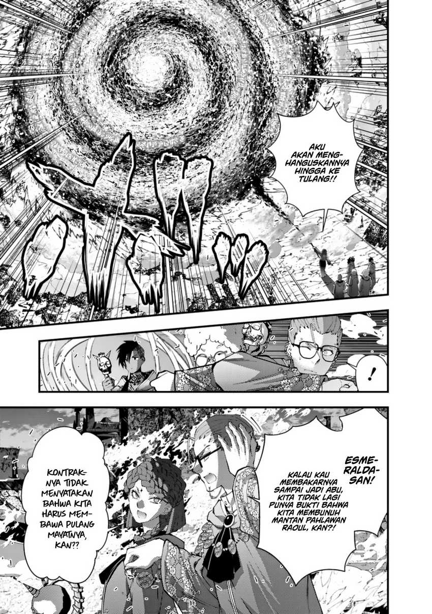 Fukushuu o Koinegau Saikyou Yuusha wa, Yami no Chikara de Senmetsu Musou Suru Chapter 97 Gambar 24