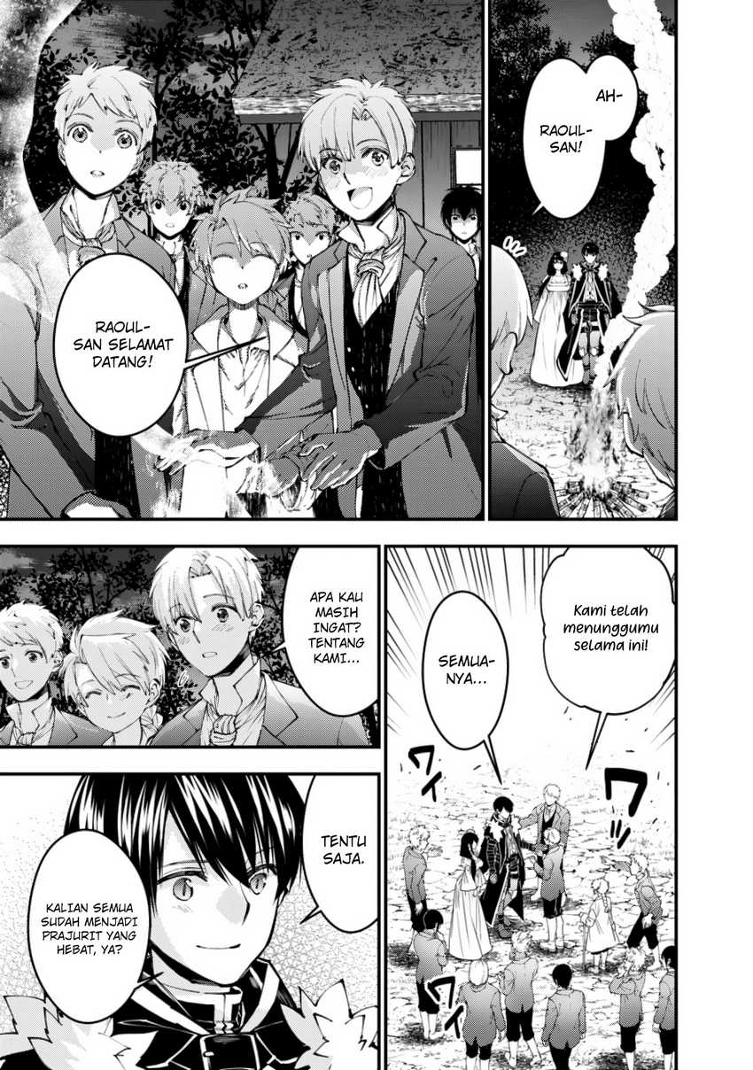 Fukushuu o Koinegau Saikyou Yuusha wa, Yami no Chikara de Senmetsu Musou Suru Chapter 97 Gambar 5