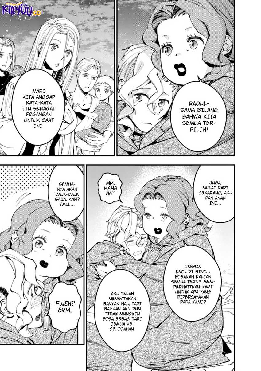 Fukushuu o Koinegau Saikyou Yuusha wa, Yami no Chikara de Senmetsu Musou Suru Chapter 96 Gambar 17