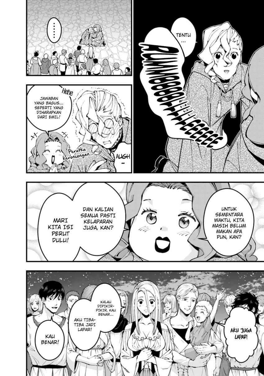 Fukushuu o Koinegau Saikyou Yuusha wa, Yami no Chikara de Senmetsu Musou Suru Chapter 96 Gambar 18