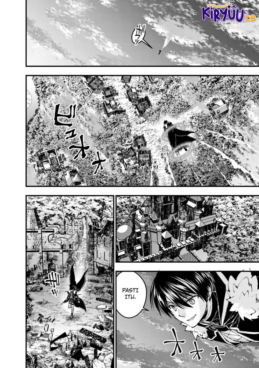 Fukushuu o Koinegau Saikyou Yuusha wa, Yami no Chikara de Senmetsu Musou Suru Chapter 96 Gambar 20