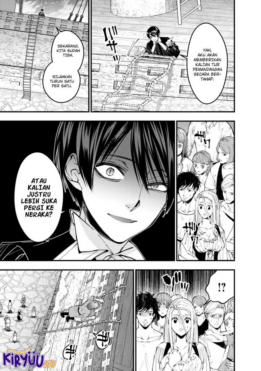 Fukushuu o Koinegau Saikyou Yuusha wa, Yami no Chikara de Senmetsu Musou Suru Chapter 96 Gambar 11