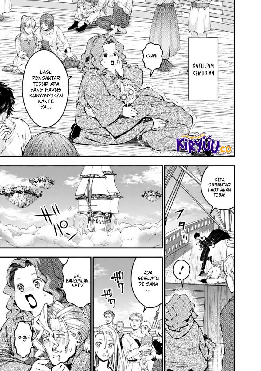 Fukushuu o Koinegau Saikyou Yuusha wa, Yami no Chikara de Senmetsu Musou Suru Chapter 96 Gambar 8