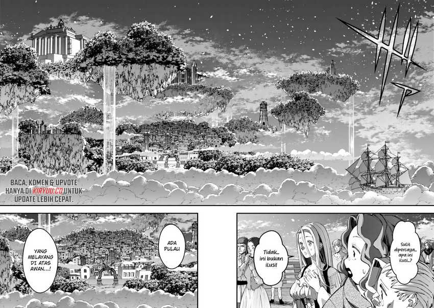 Fukushuu o Koinegau Saikyou Yuusha wa, Yami no Chikara de Senmetsu Musou Suru Chapter 96 Gambar 9