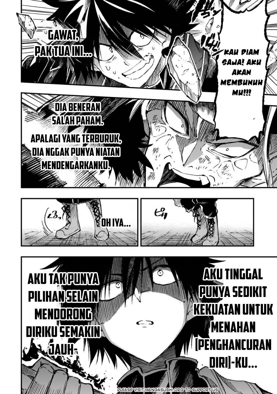 Hitoribocchi no Isekai Kouryaku Chapter 265 Gambar 13