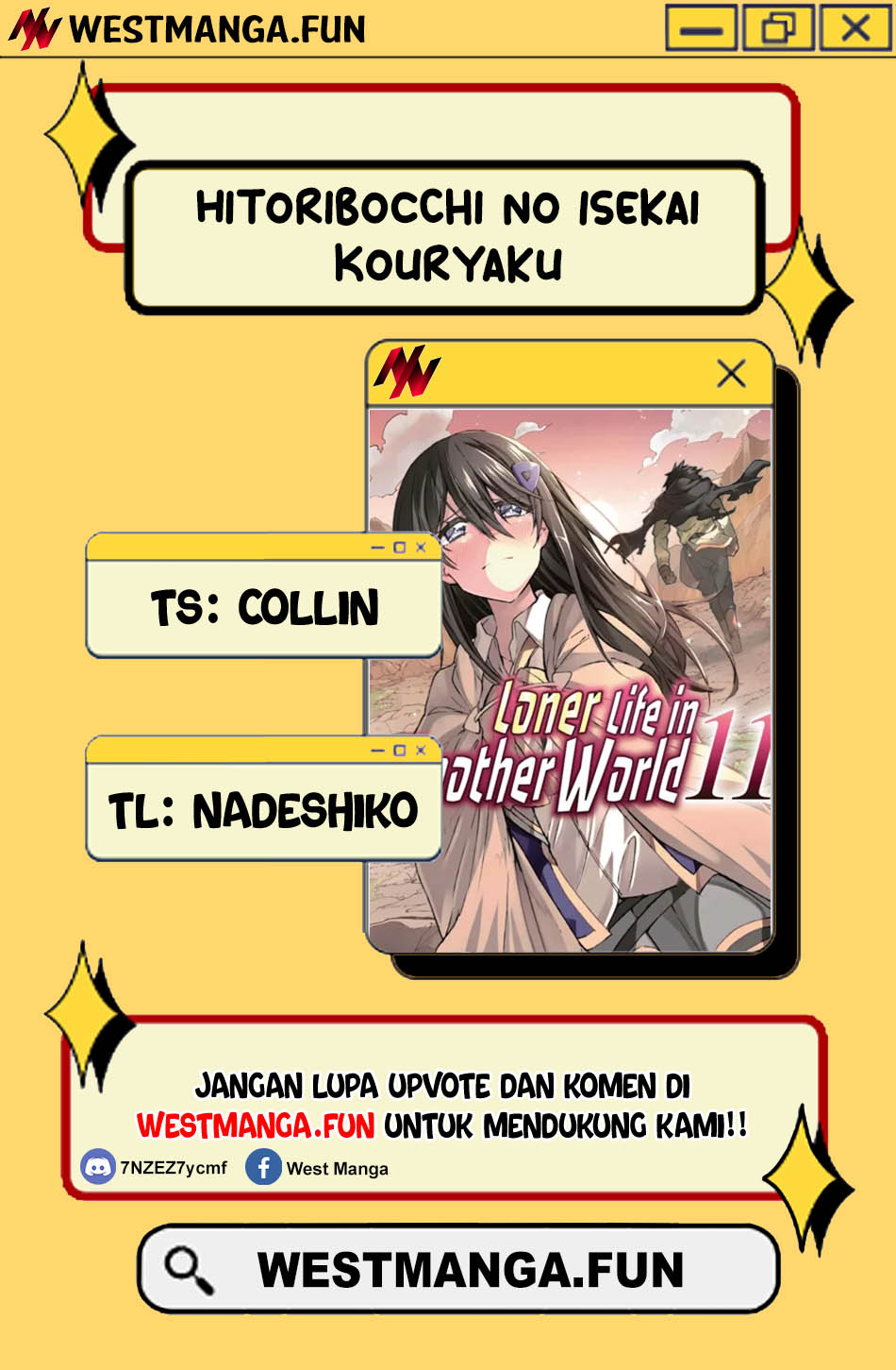 Hitoribocchi no Isekai Kouryaku Chapter 265 Gambar 4