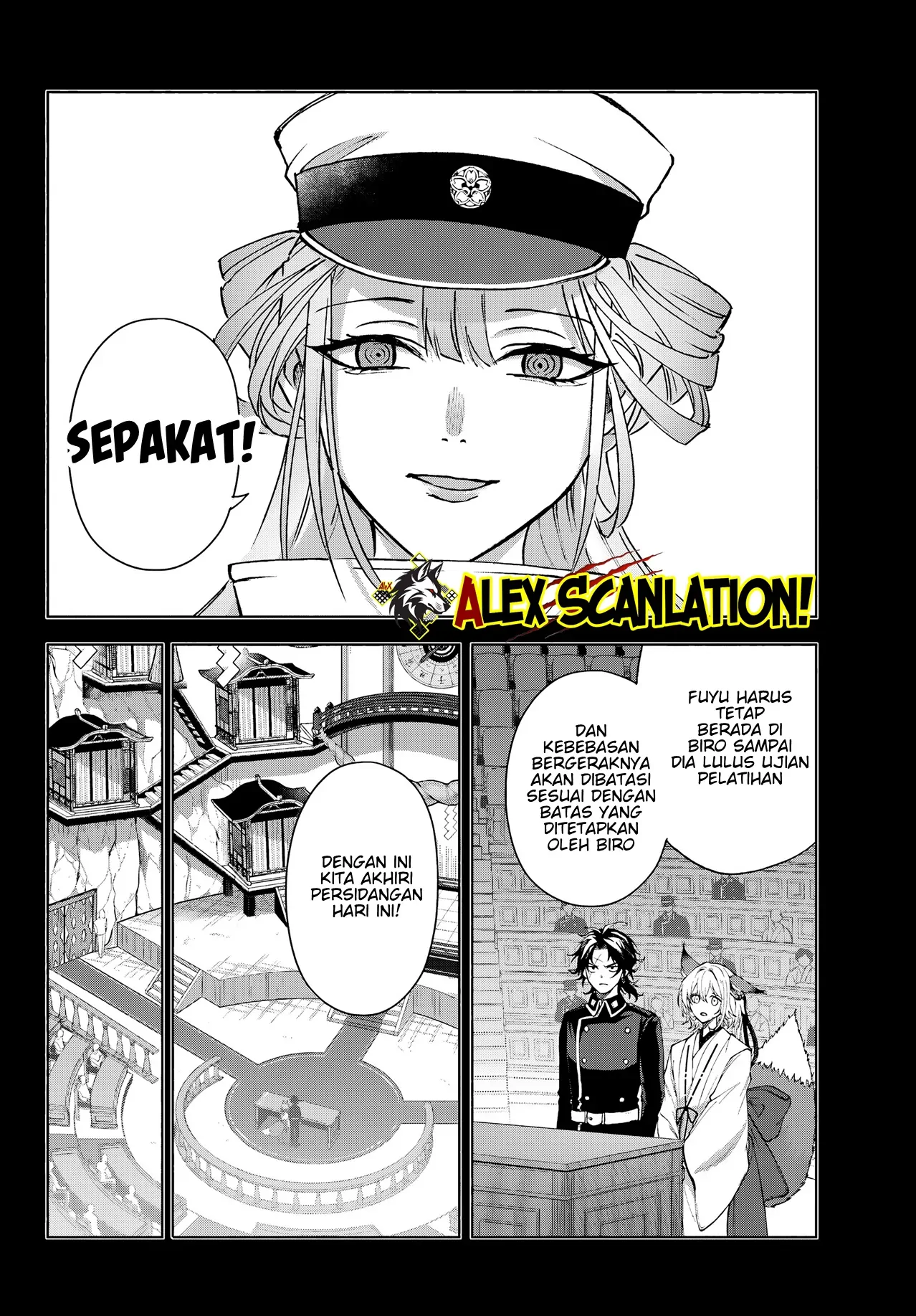 Kyouganeke no Hanayome Chapter 11 Gambar 14
