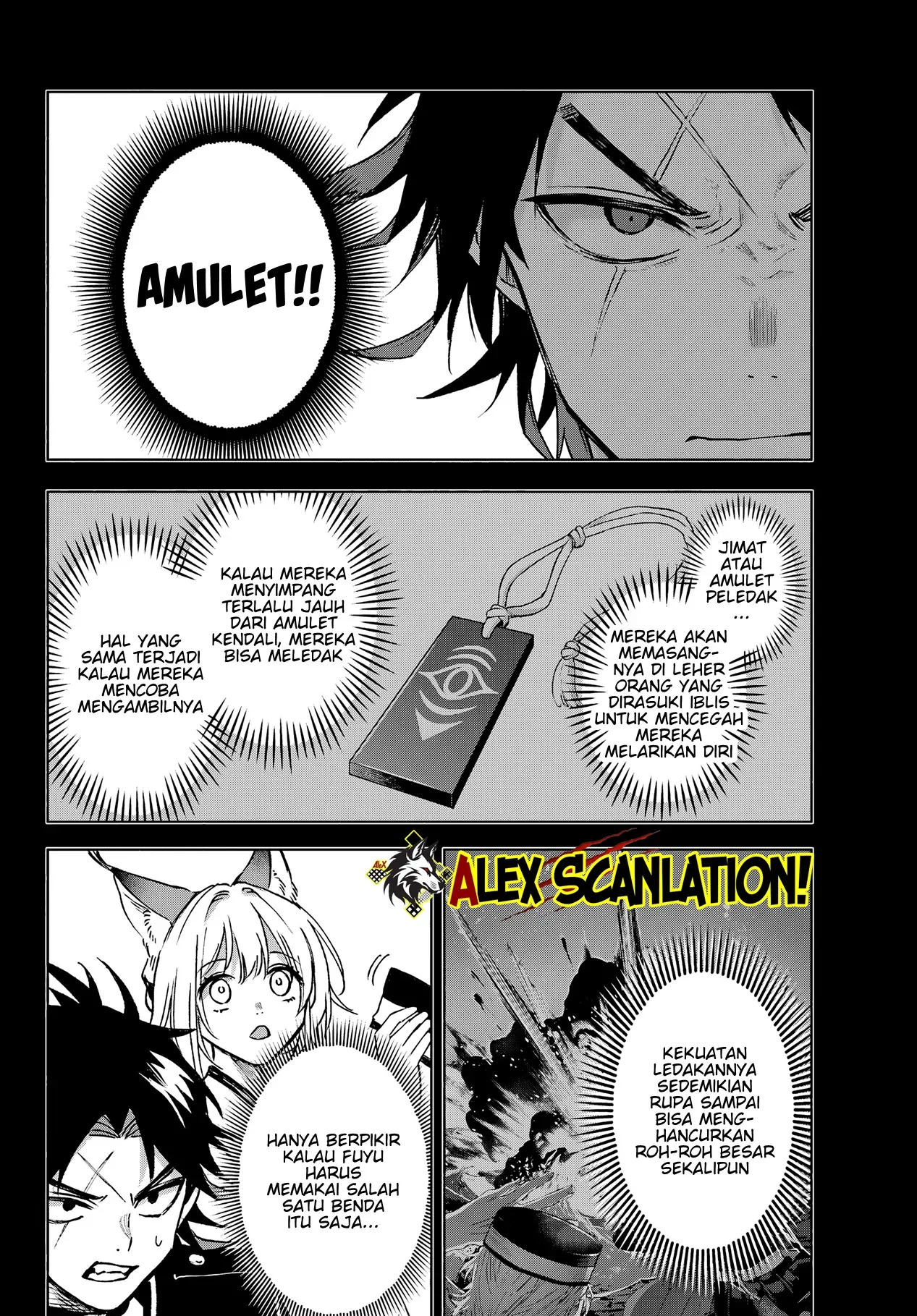 Kyouganeke no Hanayome Chapter 11 Gambar 10