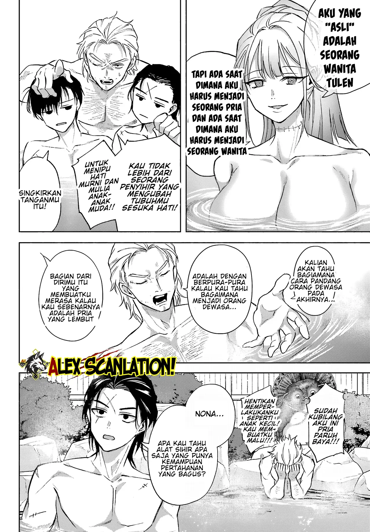 Kyouganeke no Hanayome Chapter 11 Gambar 24