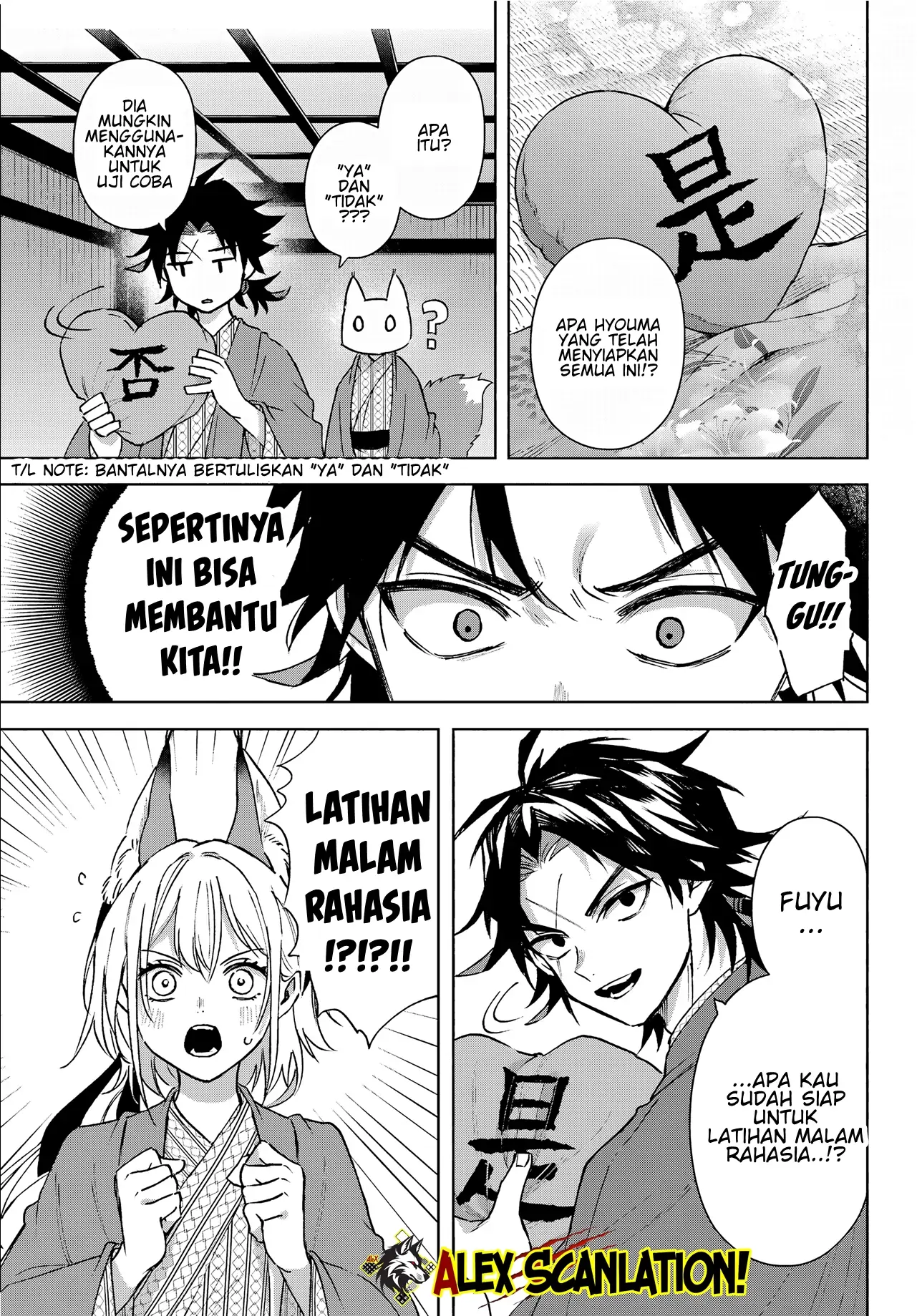 Kyouganeke no Hanayome Chapter 11 Gambar 27