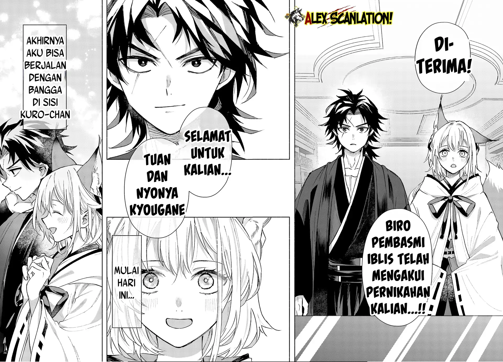 Kyouganeke no Hanayome Chapter 11 Gambar 34