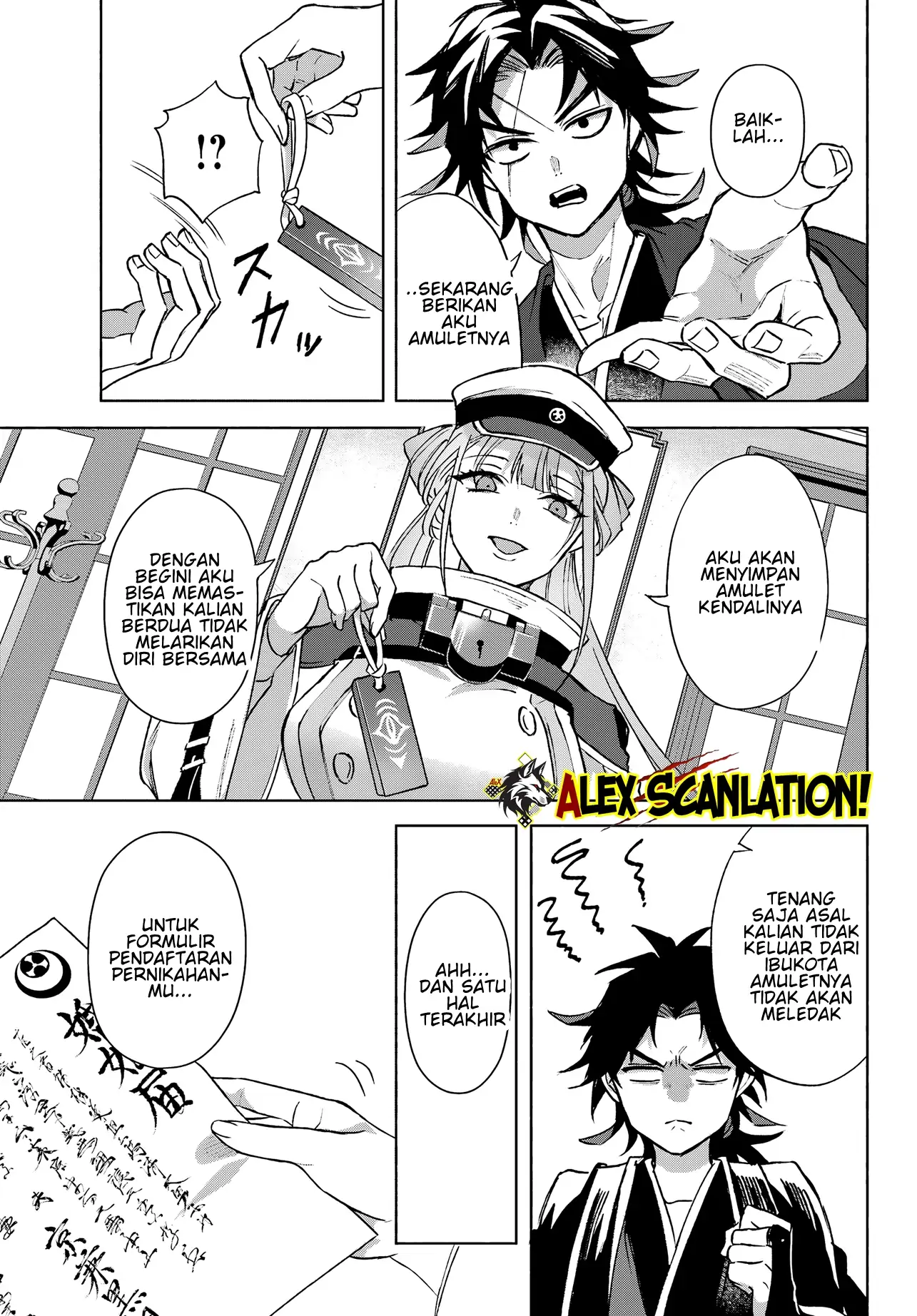 Kyouganeke no Hanayome Chapter 11 Gambar 33