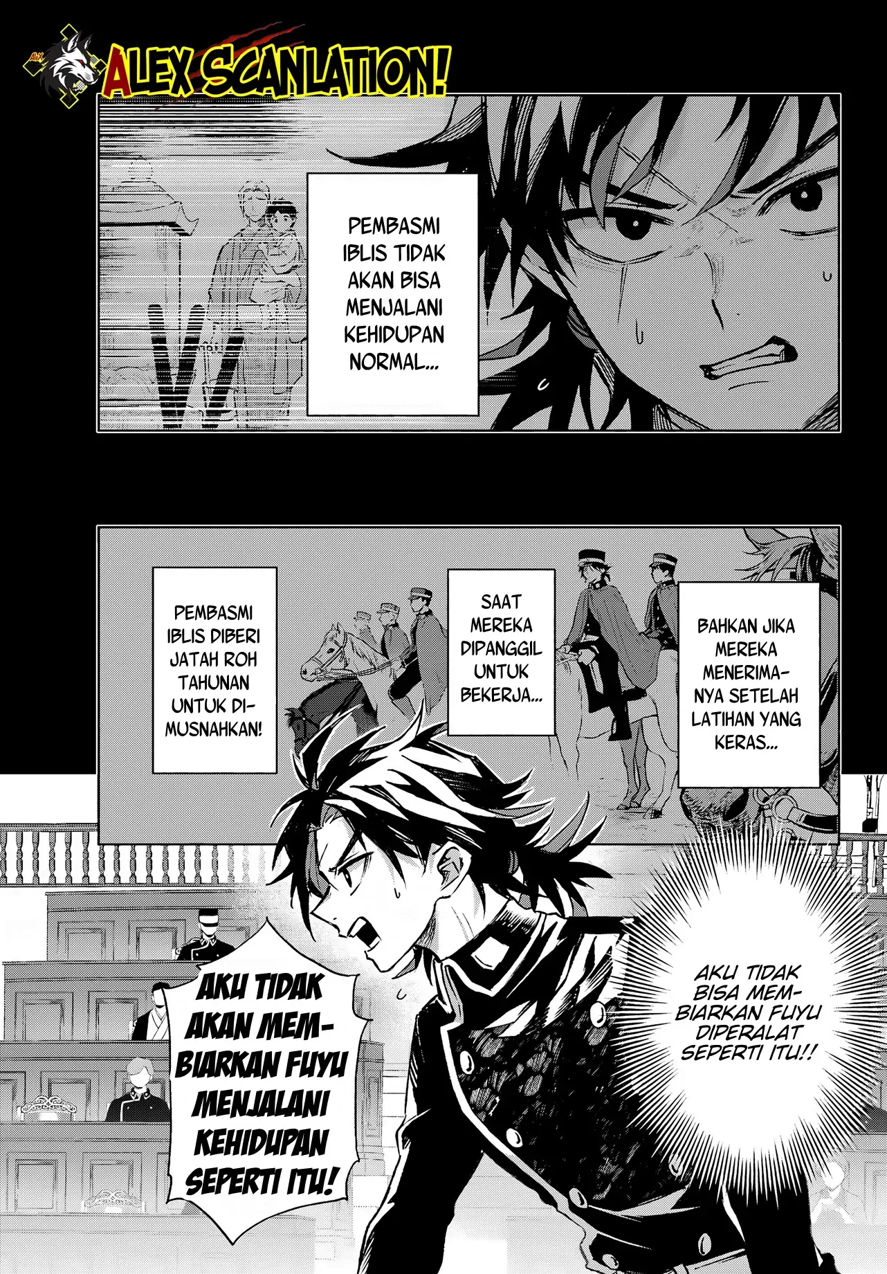 Kyouganeke no Hanayome Chapter 11 Gambar 7