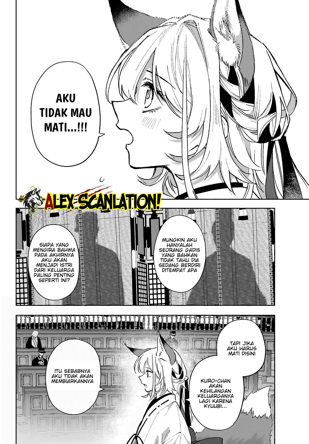 Kyouganeke no Hanayome Chapter 10 Gambar 16