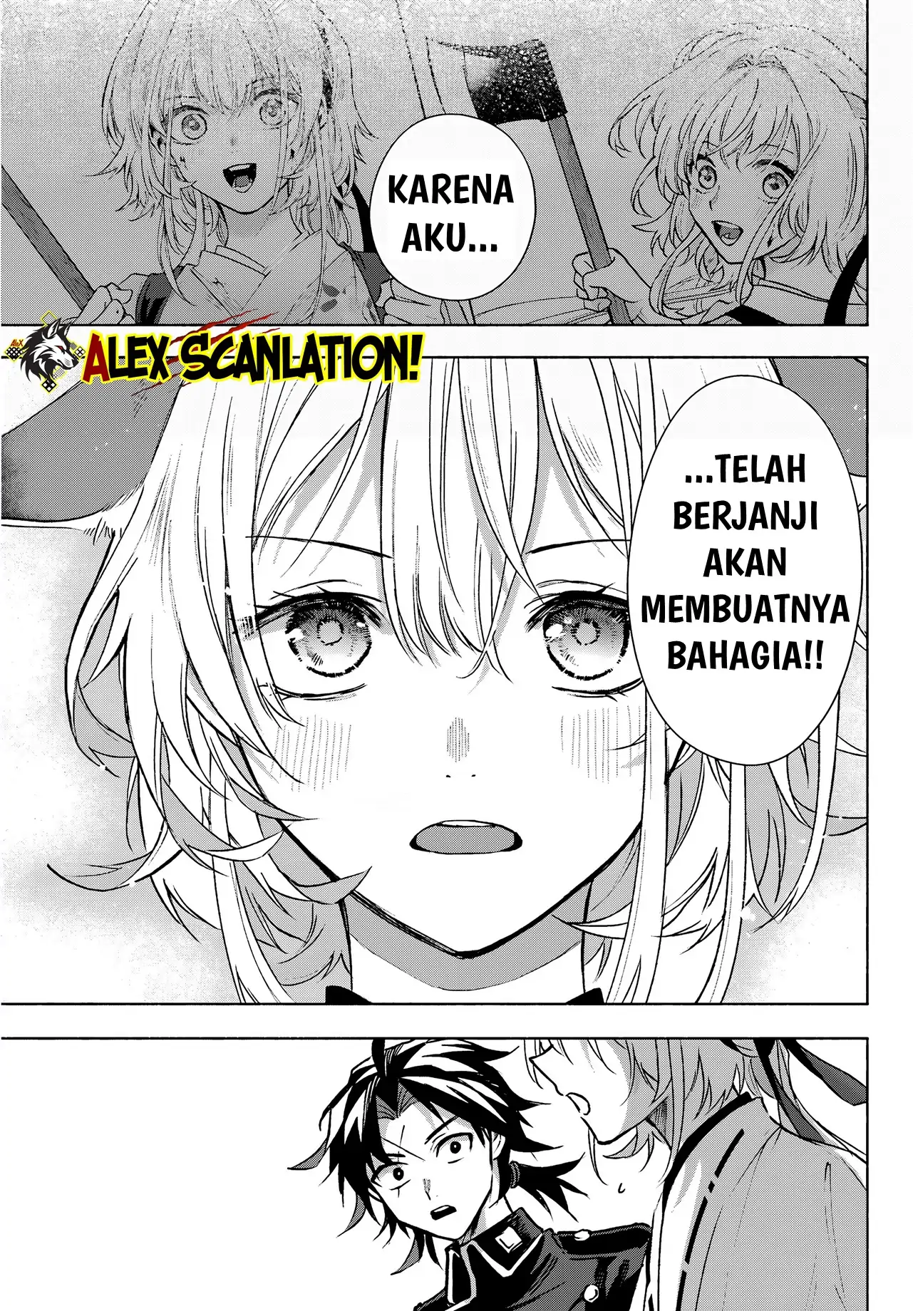 Kyouganeke no Hanayome Chapter 10 Gambar 17