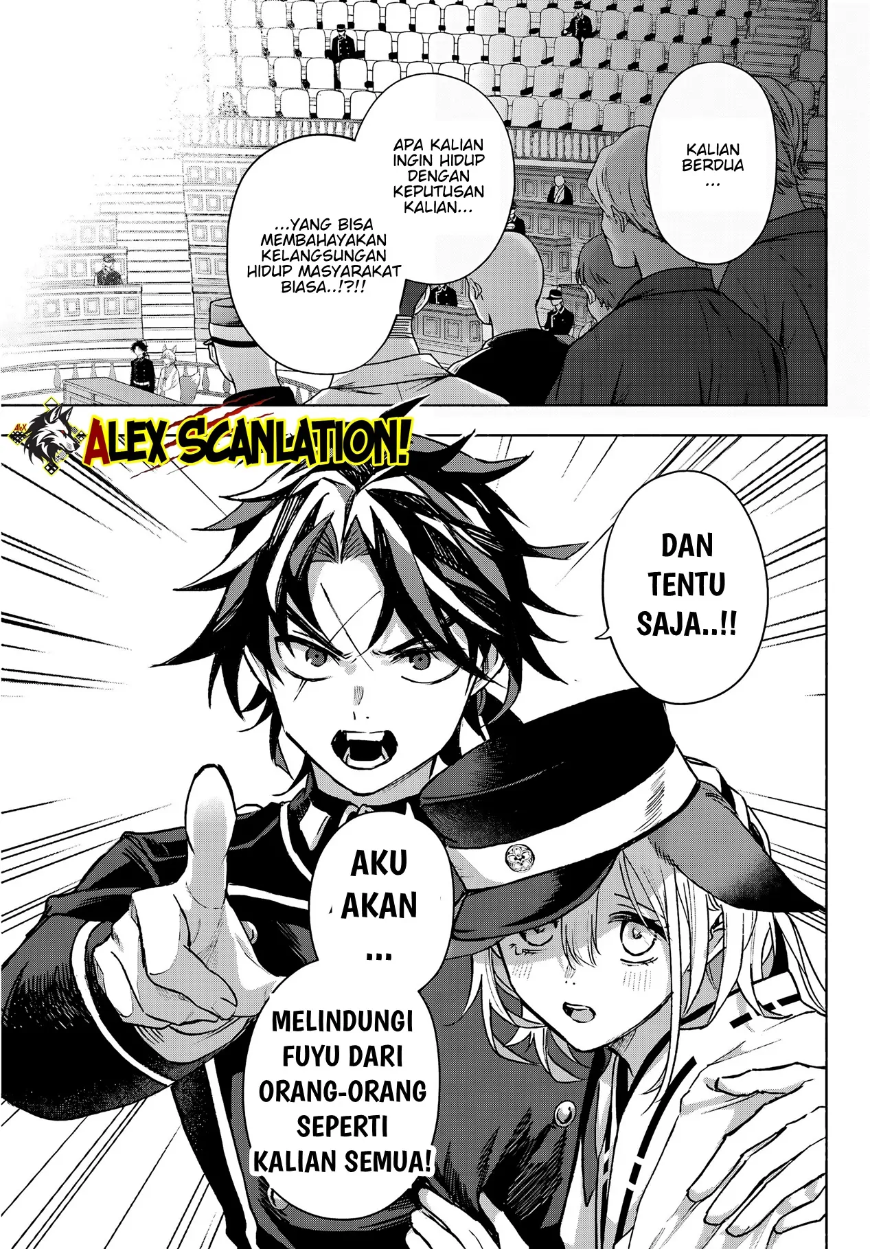 Kyouganeke no Hanayome Chapter 10 Gambar 19