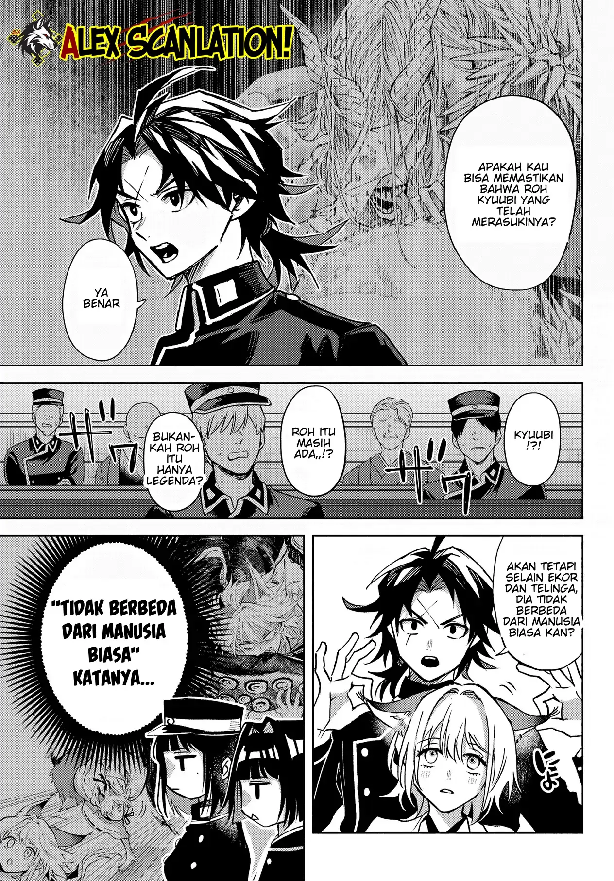 Kyouganeke no Hanayome Chapter 10 Gambar 11