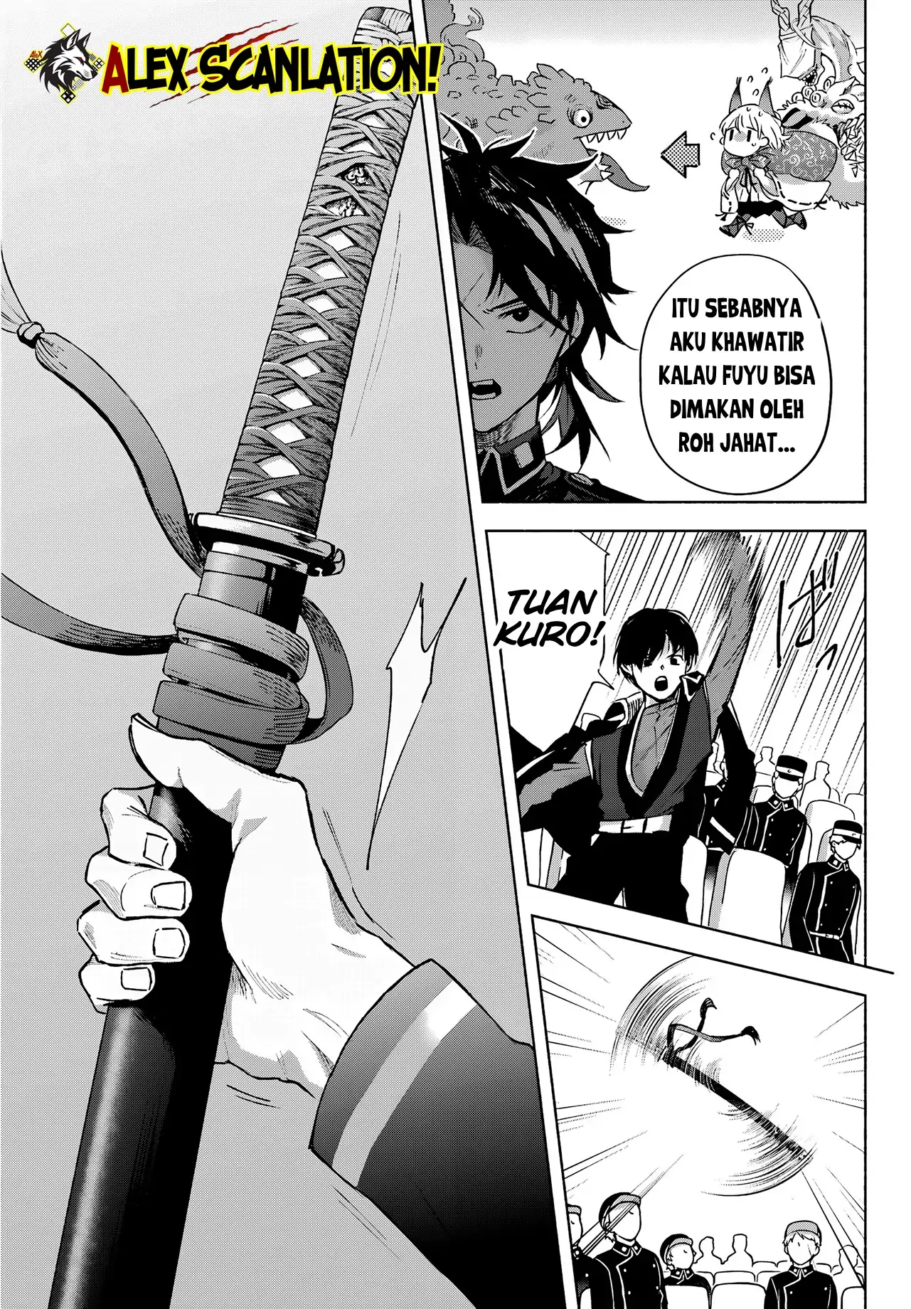 Kyouganeke no Hanayome Chapter 10 Gambar 25