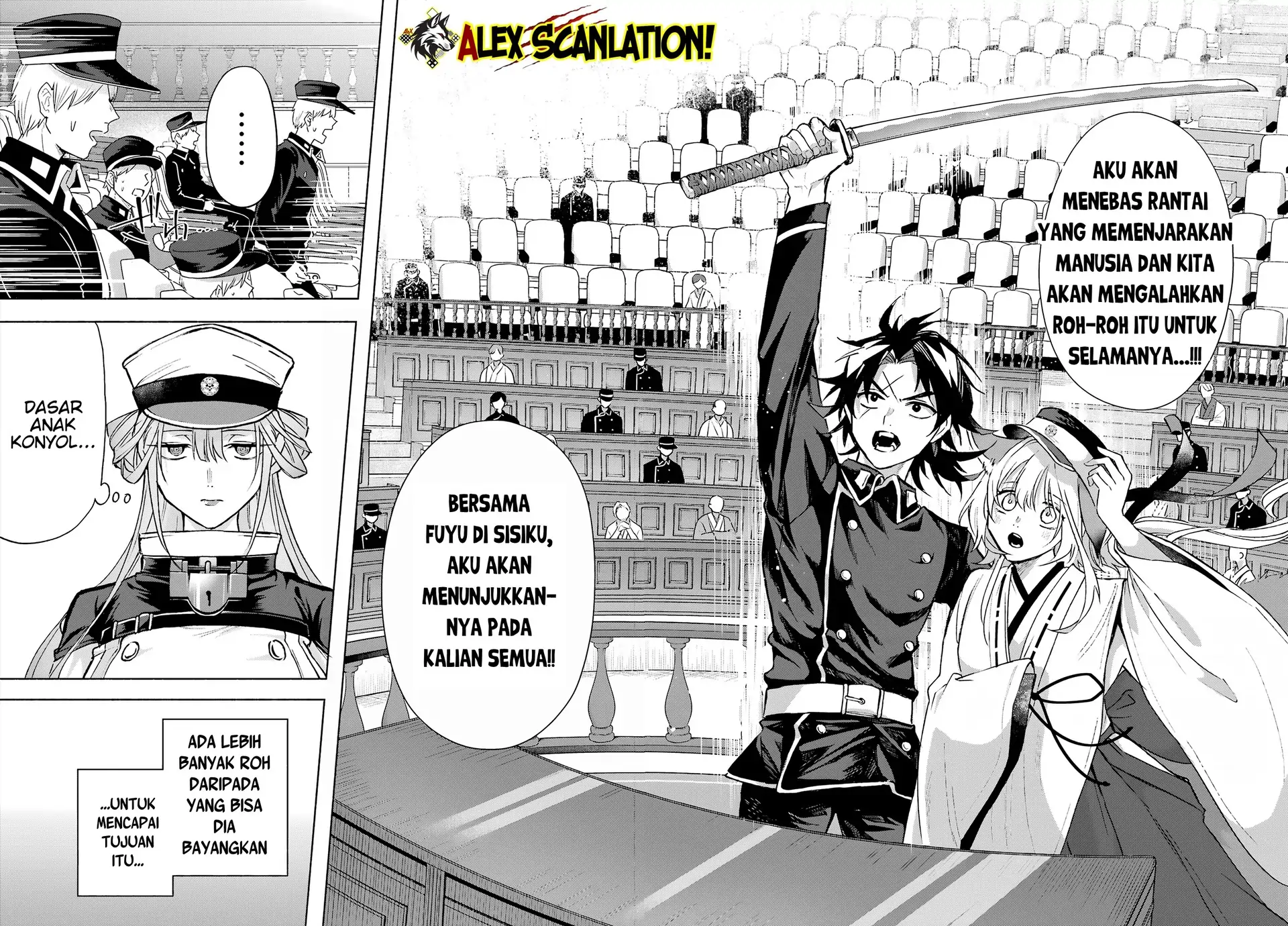 Kyouganeke no Hanayome Chapter 10 Gambar 29