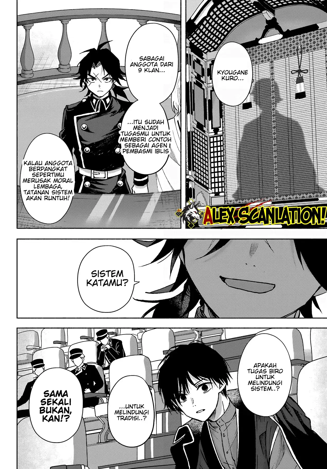 Kyouganeke no Hanayome Chapter 10 Gambar 20