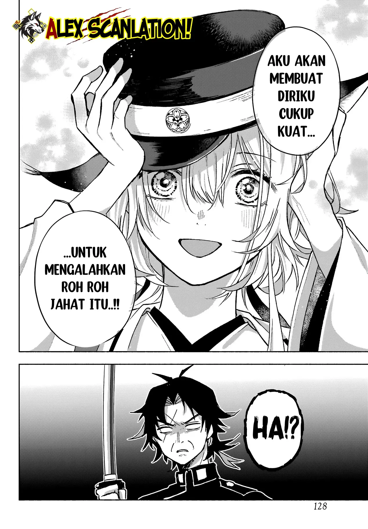 Kyouganeke no Hanayome Chapter 10 Gambar 34